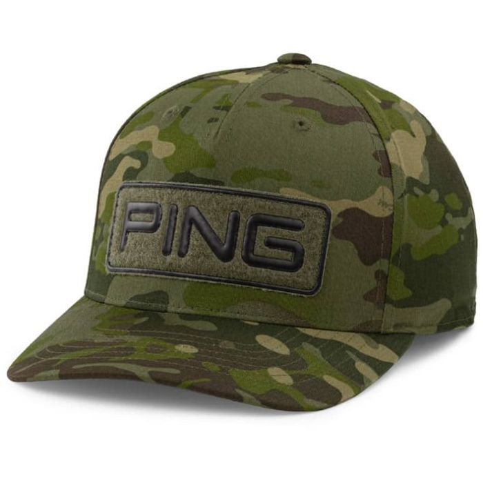 [PMCG01] Ping Mens Golf Cap | MultiCam | Green