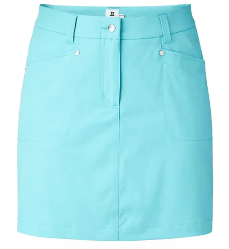 Daily Sports Womens Golf Skort | Lyric 45Cm | Lagoon