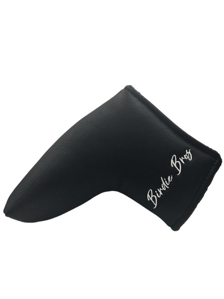 [BBBPB01] Birdie Bros Head Covers | Blade Putter | Black/White