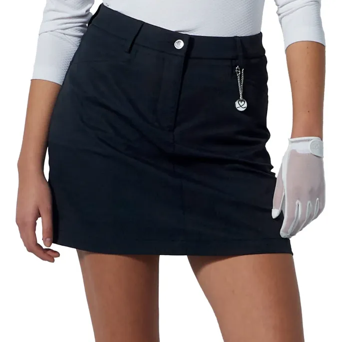 Daily Sports Womens Golf Skort | Lyric | Black