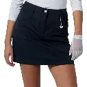 Daily Sports Womens Golf Skort | Lyric | Black