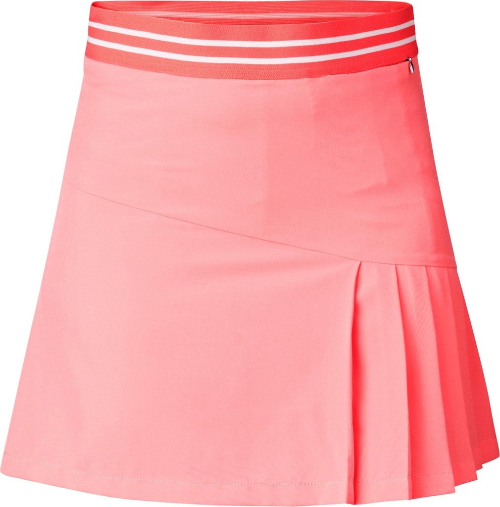 [2000864G32] Daily Sports Women's Golf Skort | Elissa 52cm | Coral (32)