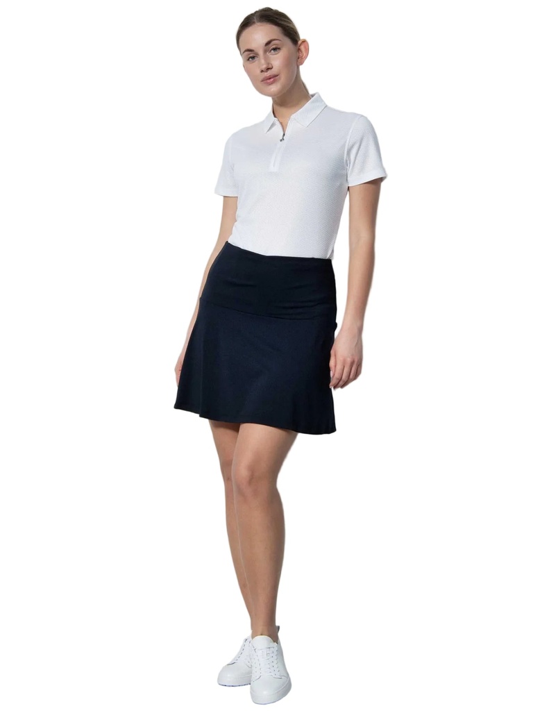 [2000890G53] Daily Sports Women's Golf Skort | Sherlyn 45cm | Blue (L)