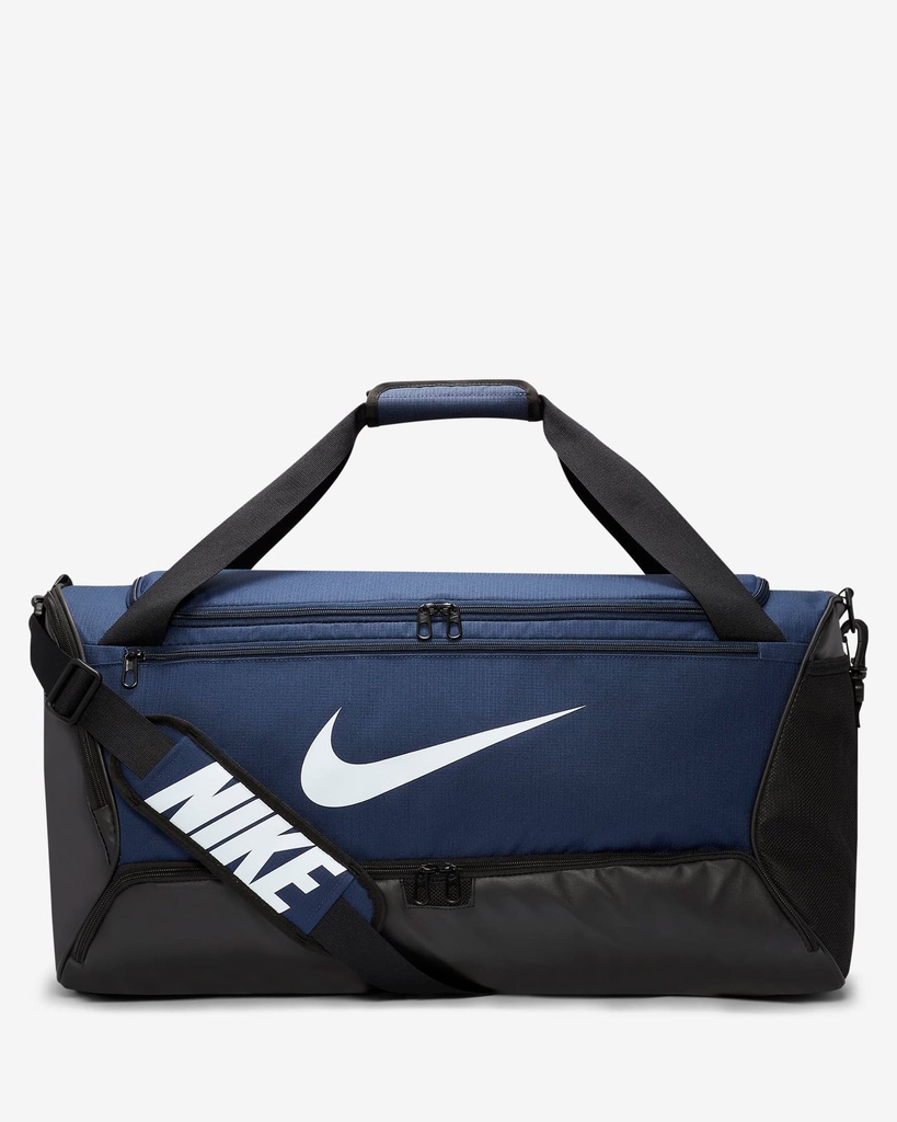 [DH7710410] Nike Duffel Bag | Brasilia 9.5 60 L | Midnight Navy