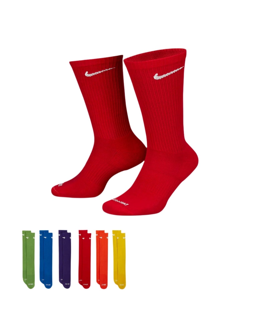 [NEDCGSS] Nike Men's Socks | Cushioned | Multi Colour (S)