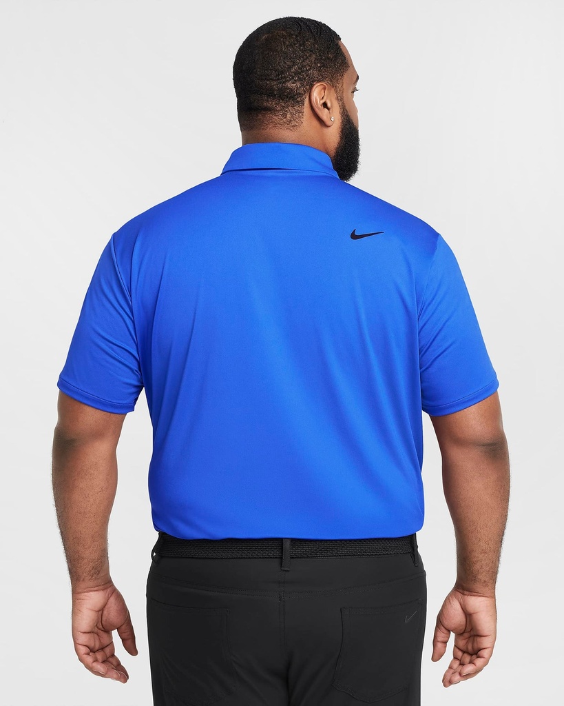 [DR5298474S] Nike Men's Golf Shirt | Tour Solid | Blue (S)
