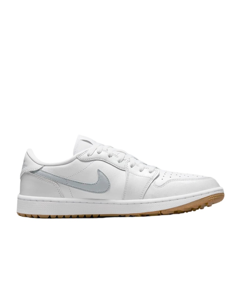[DD93151117] Nike Men's Golf Shoes |  Air Jordan | White/Platinum (UK7)