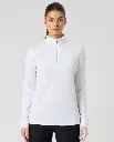 Daily Sport Womens Golf Shirt | Anna LS | White