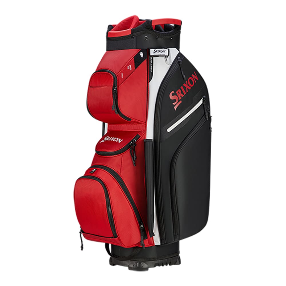 [SCB004] Srixon Golf Golf Bag | Premium Cart | Red/White/Black