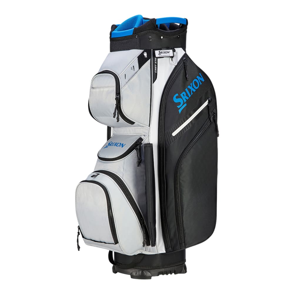 Srixon Golf Golf Bag | Premium Cart | Aqua-White-Grey
