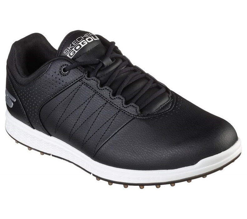 [54545B7] Skechers Men's Golf Shoes | Pivots | Black (UK7)