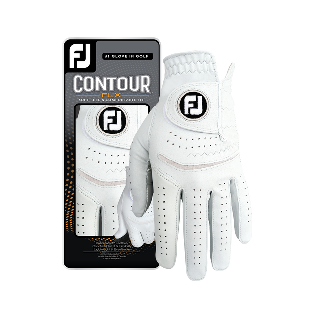 [68789RS] Footjoy Women's Golf Glove | Contour FLX (S, Right)