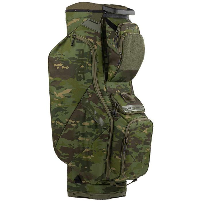 [4T214BMT] Ping Golf Bag | Traverse 214 Cart | Multi Camo