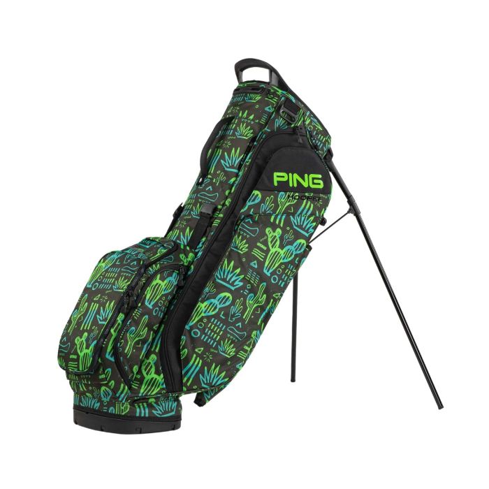 [4H231BNC] Ping Golf Bag | Hoofer 231C Stand | Neon Cactus
