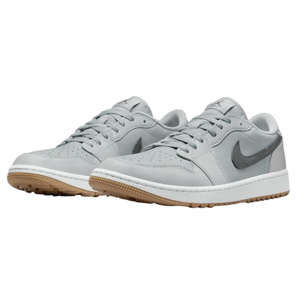 [DD93150067] Nike Mens Golf Shoes | Air Jordan | Wolf Grey (UK7)