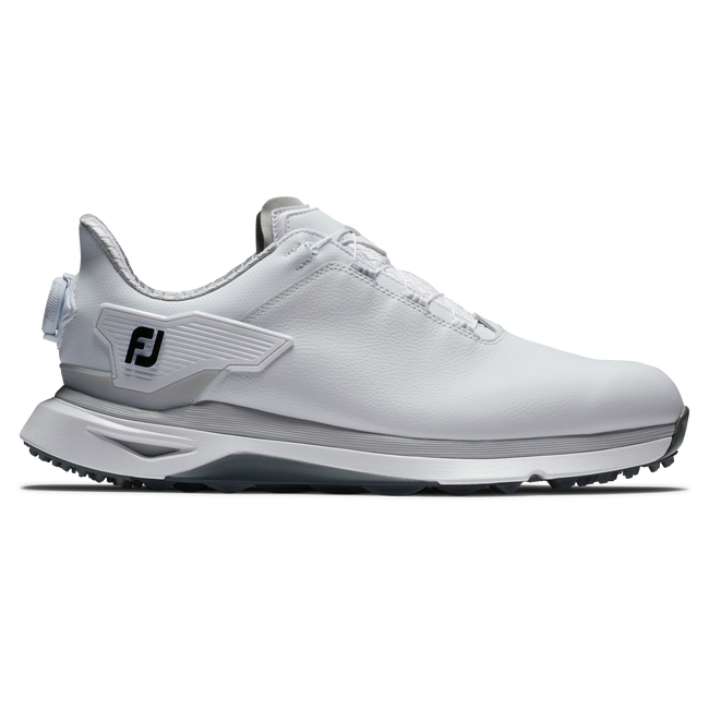 Footjoy Mens Golf Shoes | Pro SLX Boa | White 01