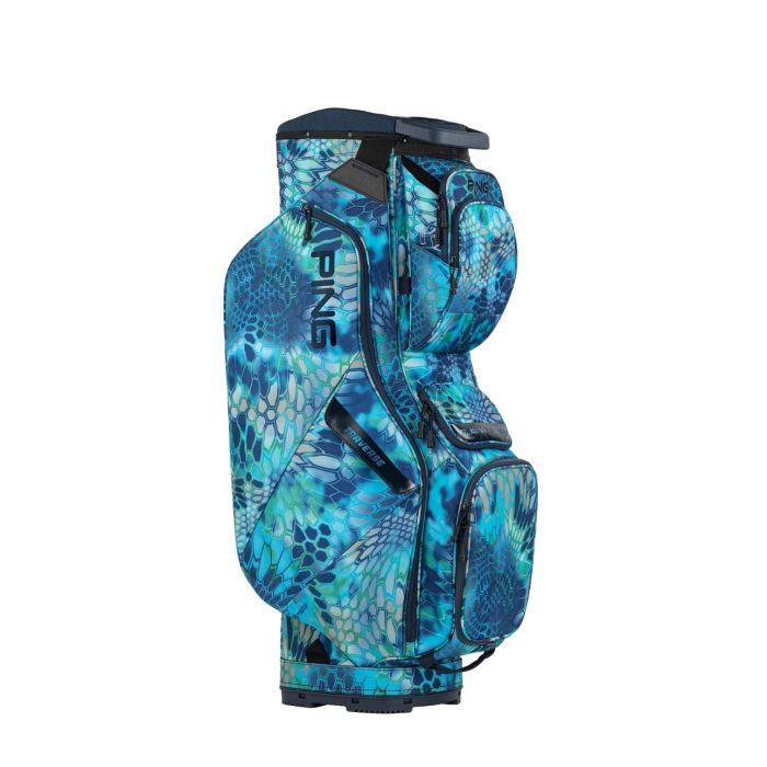 [4T214BPK] Ping Golf Bag | Traverse 214 Cart | Pontus Kryptek