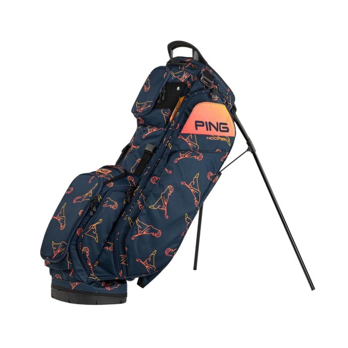 [4H14231BMP] Ping Golf Bag | Hoofer 14 231C Stand | Mr Ping
