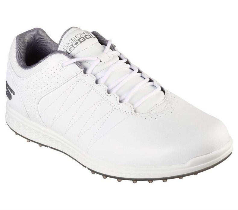 [123009W4] Skechers Women's Golf Shoes | Pivot | White (UK4)