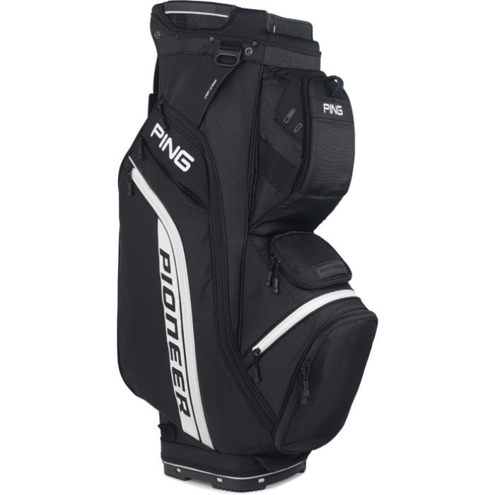 [4P214BB] Ping Golf Cart Bag | Pioneer 214 | Black