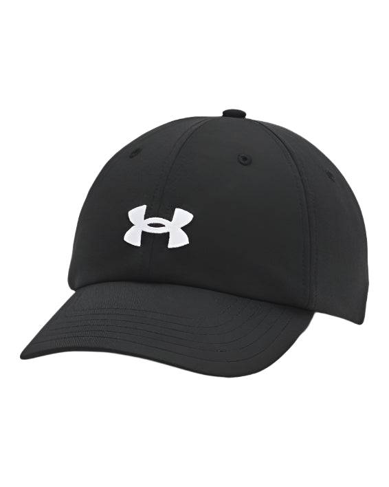 [1376705-001] Under Armour Women's Golf Cap | Blitzing (Black/White)