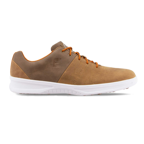 [54057080] FOOTJOY MENS CONTOUR GOLF SHOES | | BROWN (UK7)