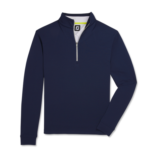 [80604XS] FOOTJOY MEN'S GOLF MIDLAYER | SWEATER EU HYPR | NAVY (XS)