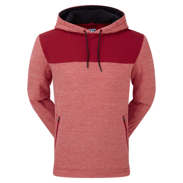 FOOTJOY MENS GOLF THERMAL HOODIE EU | RED-BLACK