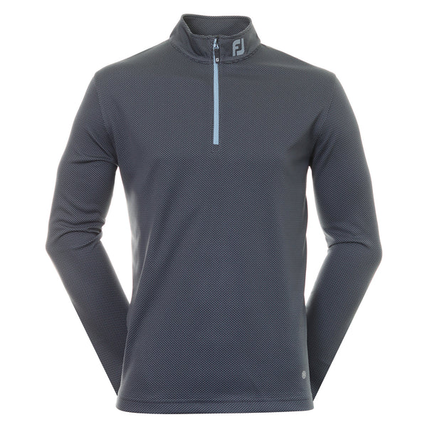 FOOTJOY MEN'S GOLF MIDLAYER | EU THERMOSERIES | CHARCOAL GREY