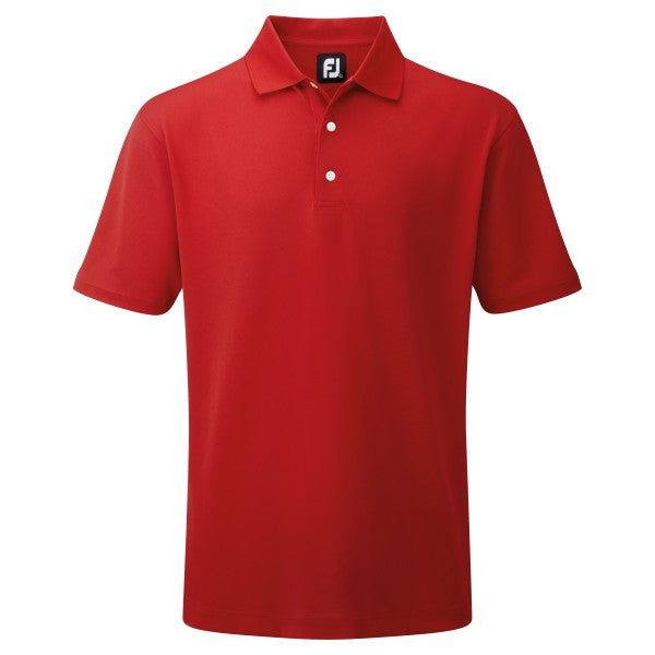 FOOTJOY MEN'S SHIRTS | PERFORMANCE  | RED