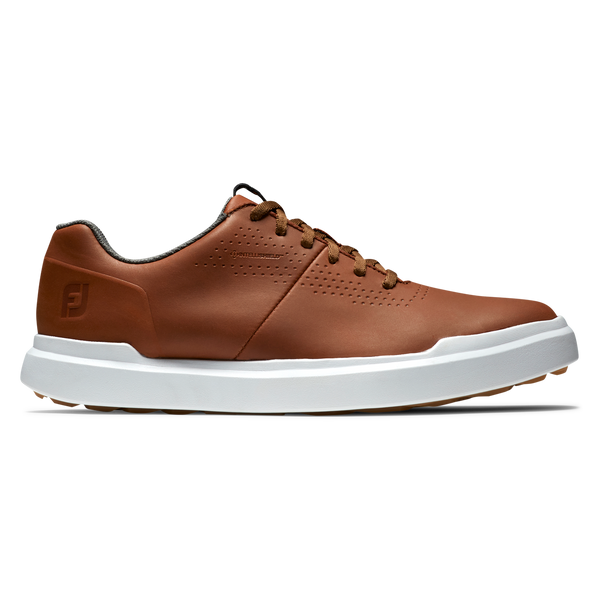 FOOTJOY MENS CONTOUR CASUAL GOLF SHOES |TAN