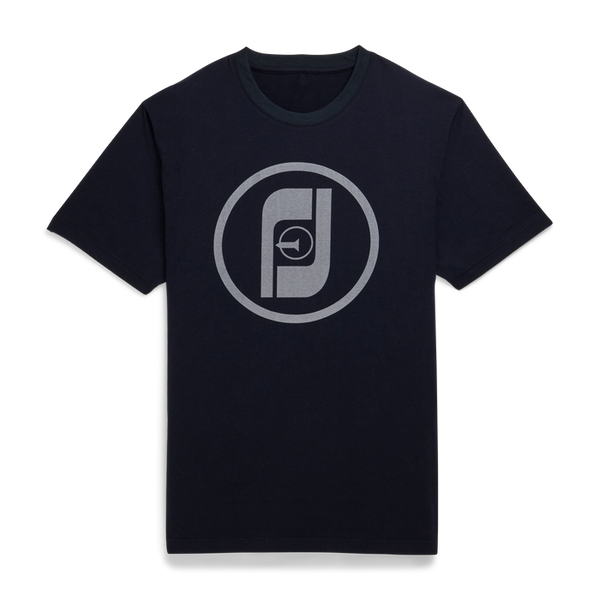 FOOTJOY MEN'S TEE SHIRTS | HERITAGE | NAVY