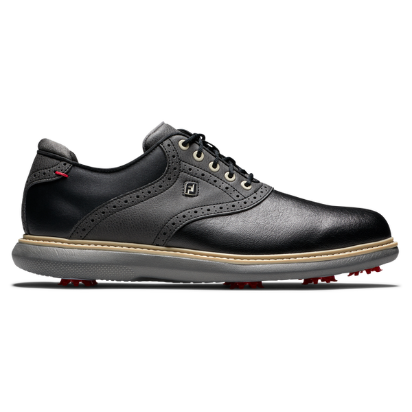 FOOTJOY MEN'S GOLF SHOES | TRADITIONS | BLACK