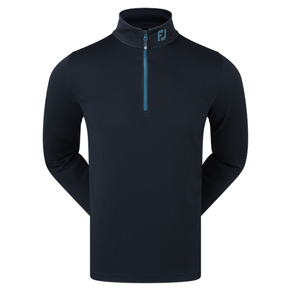 [88811S] FOOTJOY MENS GOLF MIDLAYER | EU THERMOSERIES | NAVY-SLATE (S)