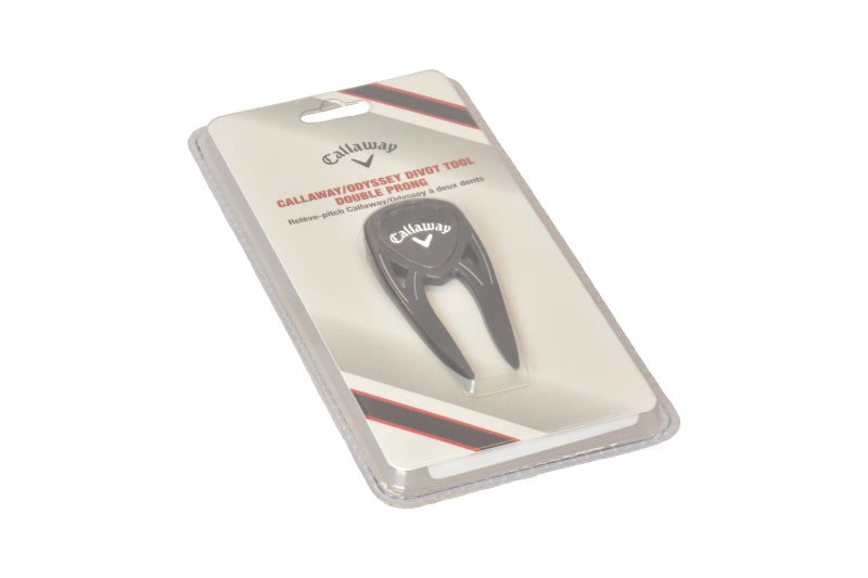 [C29005] Callaway Golf Accessories | 4 in 1 Divot Fork (Green)