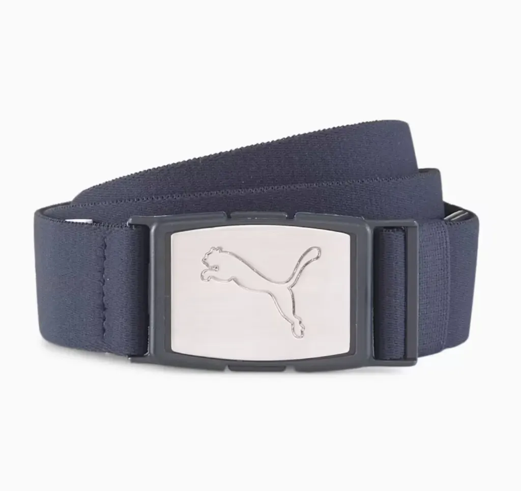 [05448203] Puma Ultralite Stretch Belt (Navy)