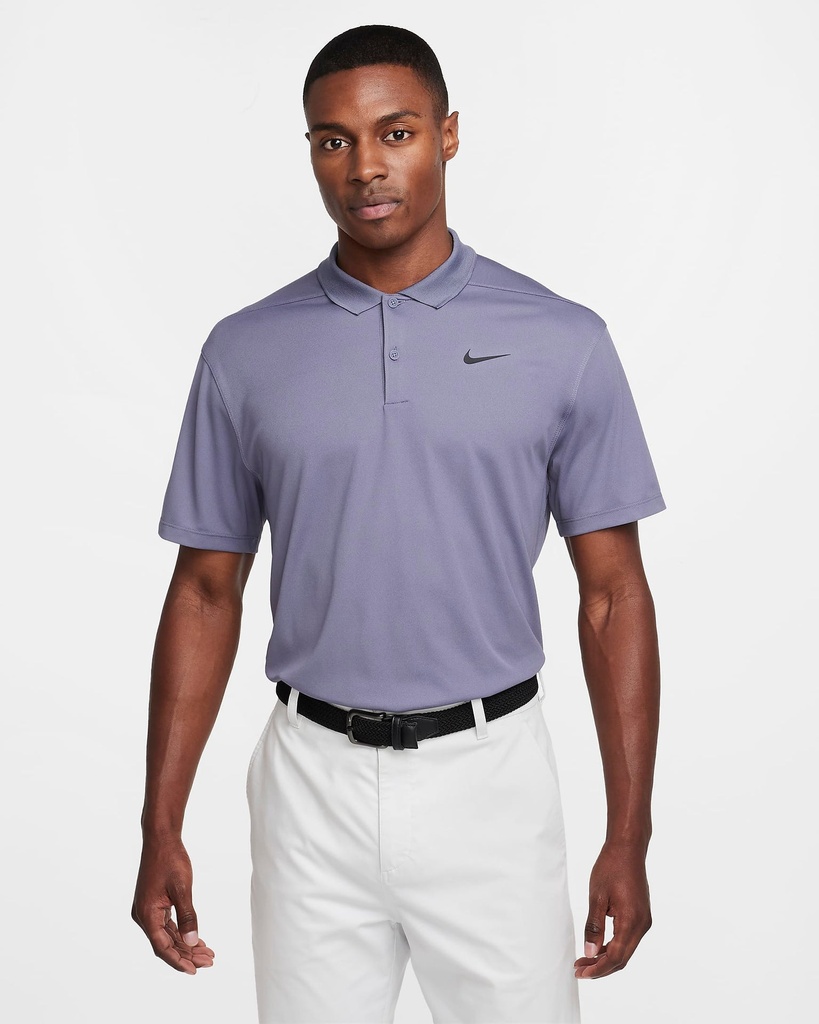 Nike Mens Golf Shirt | Victory Solid | Light Carbon