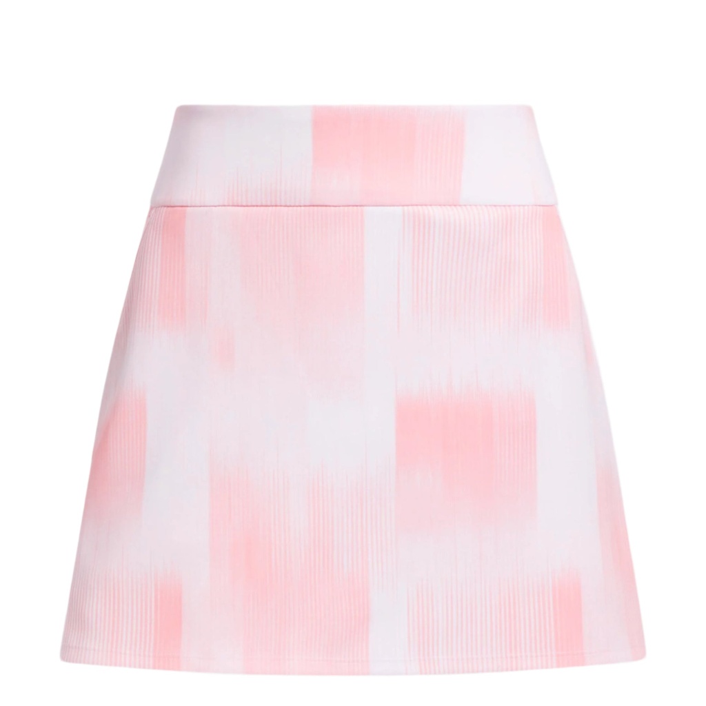 [IX1401S] Adidas Women's Golf Skort | Print | Pink (S)