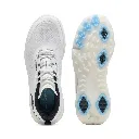 Puma Mens Golf Shoes | Shadowcat Nitro | White-Navy