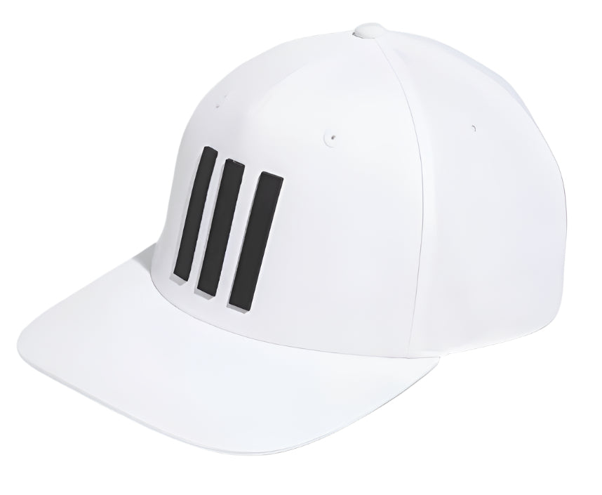 Adidas Mens Golf Cap | Tour 3 Stripe Print