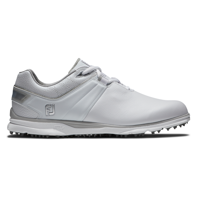FOOTJOY WOMENS GOLF SHOES | PRO SL | WHITE-GREY