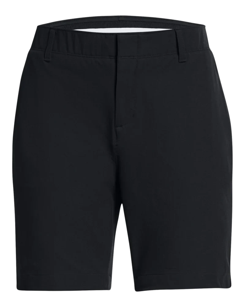 Under Armour Women's Golf Shorts | Drive 7'' | Black