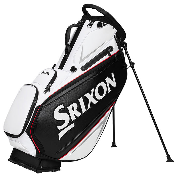 Srixon Golf Bag | Tour Stand 2025 | White-Black