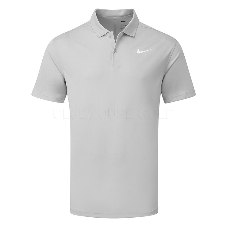 [NMGSSGS] Nike Men's Golf Shirt | Victory Solid | Smoke Grey (S)