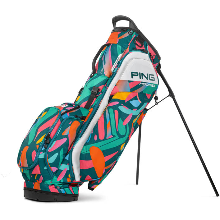 [4H231-B-MS] Ping Golf Bag | Hooferlite 231C Stand | Multi Splash
