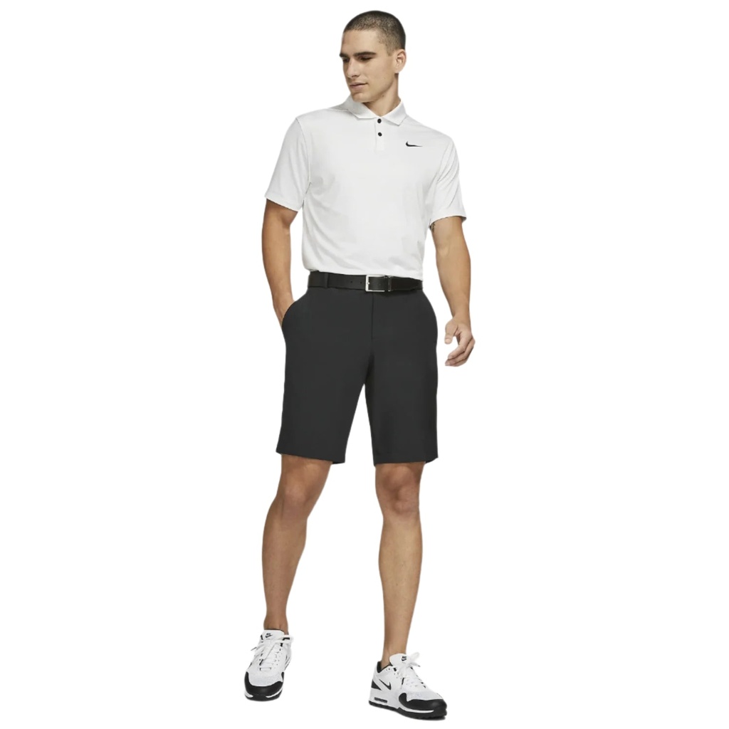 [CU974001030] Nike Men's Golf Shorts | Victory 10.5 Inch | Black (30)