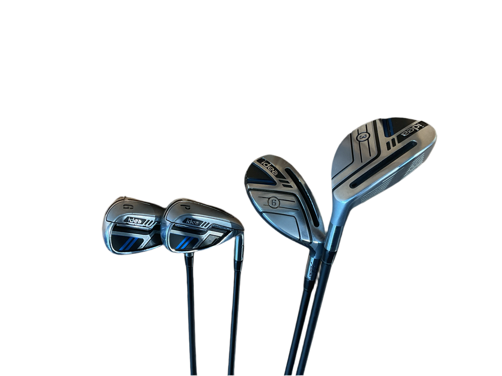 [SEC130] PRELOVED ADAMS IDEA GOLF CLUBS | IRONS | ADAMS IDEA 3-SW