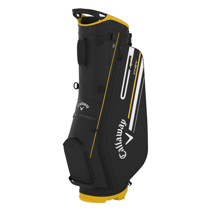 [7000356G-964] Callaway Golf Bag | Chev Cart 14+ | Charcoal/Flo Yellow