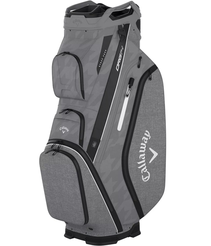 [7000353G-891] Callaway Golf Bag | Org 14 | Char Heather
