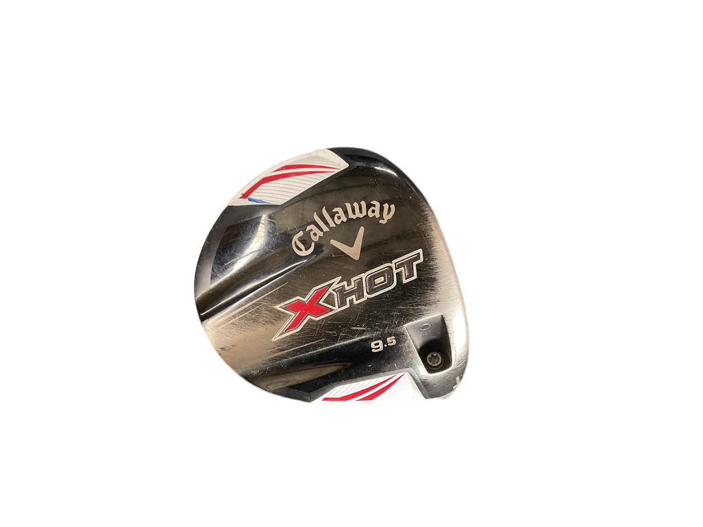 [SEC240] PRELOVED CALLAWAY GOLF CLUBS | DRIVER | X-HOT 9.5 DEG RIGHT HAND ( HEAD ONLY )